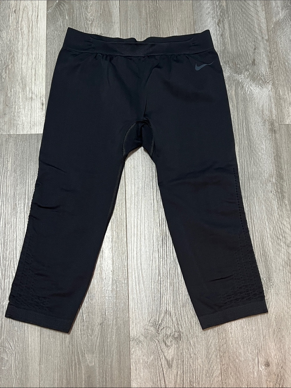 Nike Pro Dri Fit Hypercool Limitless Capri Size Black L